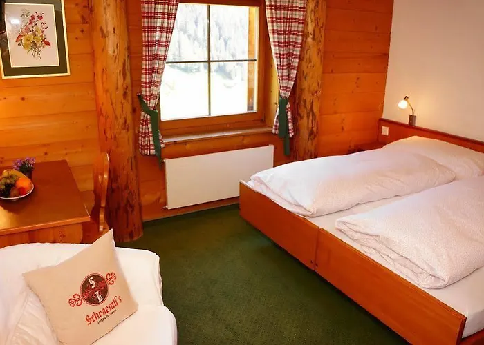 Schraemli's Lengmatta Szálloda Davos