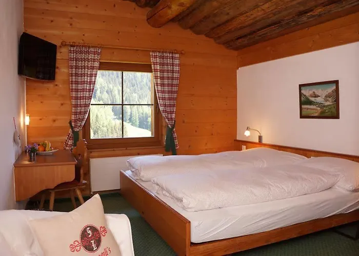 Szálloda Schraemli's Lengmatta