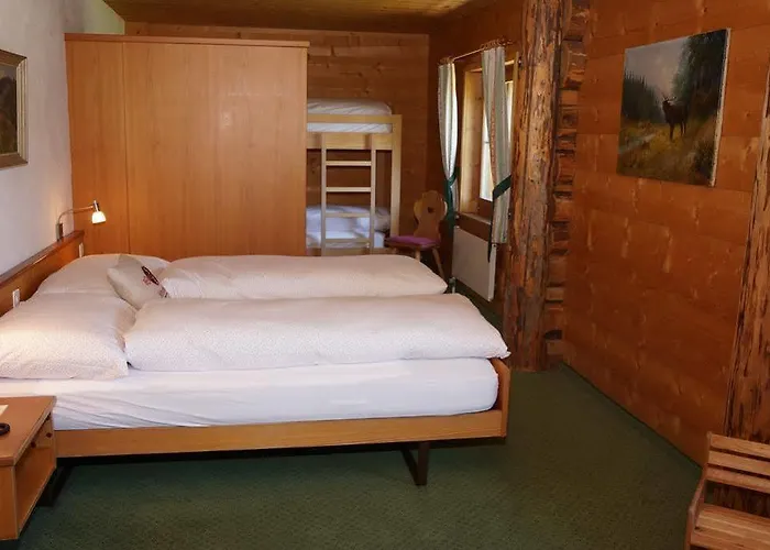 Schraemli's Lengmatta Szálloda Davos